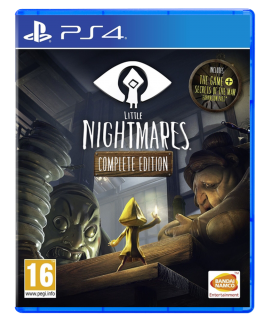 PS4 mäng Little Nightmares Complete Edition